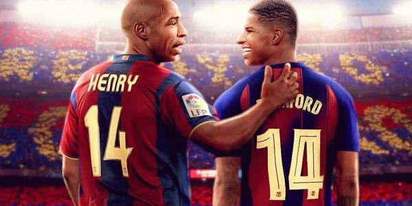 拉什福德加盟巴萨官宣，坚称不说曼联坏话！穿14号致敬一人欲夺欧冠