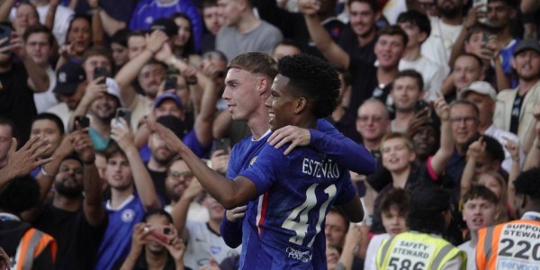 热身赛-埃斯特旺+若昂-佩德罗破门 切尔西2-0勒沃库森