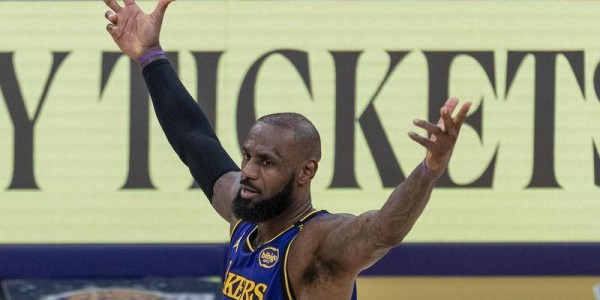 名记：交易是假的 种种迹象表明这将是詹姆斯最后一季